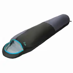 Vreća za spavanje NILS EXTREME NC1705 ULTRA LIGHT (crna, mint)