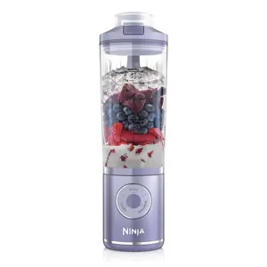 Ninja BC251EULD blender 0.57 L Portable blender Lavender, Transparent