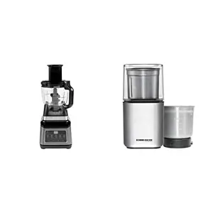 Ninja BN800 food processor 1200 W 1.8 L Black, Silver