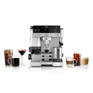 Ninja ES601EU coffee maker Semi-auto Espresso machine 2 L