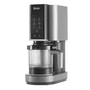 Ninja NC300EU ice cream maker Traditional ice cream maker 1.4 L 800 W Black, Silver