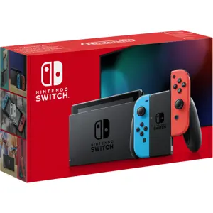 Nintendo Switch portable game console 15.8 cm (6.2") 32 GB Touchscreen Wi-Fi Blue, Grey, Red