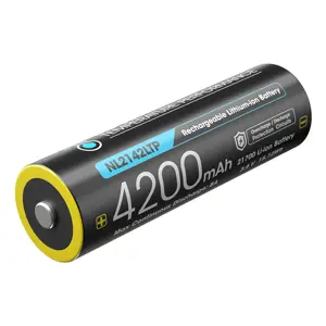 Nitecore NL2142LTP industrial rechargeable battery Lithium-Ion (Li-Ion) 4200 mAh 3.6 V