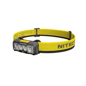 Nitecore NU27 flashlight Black, Yellow Headband flashlight LED