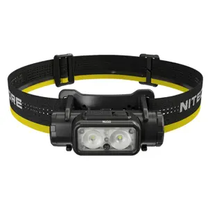 Nitecore NU50 flashlight Black, Yellow Headband flashlight LED