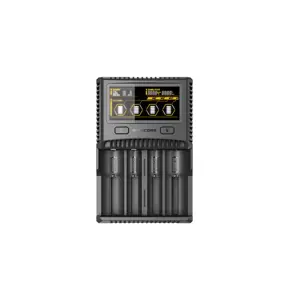 Nitecore SC4 battery charger Household battery AC, DC
