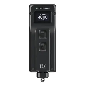Nitecore T4K flashlight Black Keychain flashlight LED