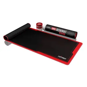 Nitro Concepts DM9 Gaming mouse pad Black, Red