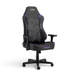 Nitro Concepts X1000 Gaming Chair - Transformers Decepticons Edition