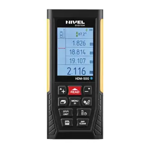 Nivel Laser Distance Meter 50m Green Beam