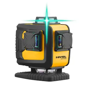 Nivel System Cross Laser CL4D-G