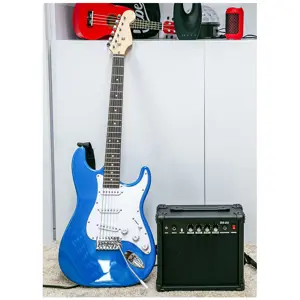 Gitara NN EG, električna plava