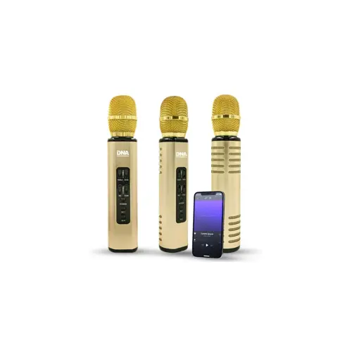 Mikrofon za karaoke s Bluetooth zvučnikom KM6 (bežični)