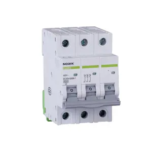 Noark Ex9BN 3P C10 overcurrent circuit breakers
