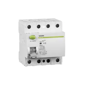 Noark Residual current circuit breakers Ex9L-N 4P 40A 30mA