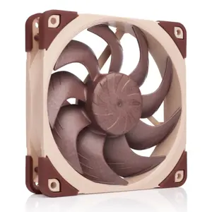 Noctua NF-A12X25 G2 LS-PWM computer cooling system Computer case Fan 12 cm Beige 1 pc(s)