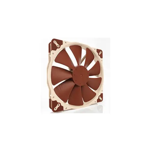 Noctua NF-A20 FLX Computer case Fan 20 cm Beige, Brown