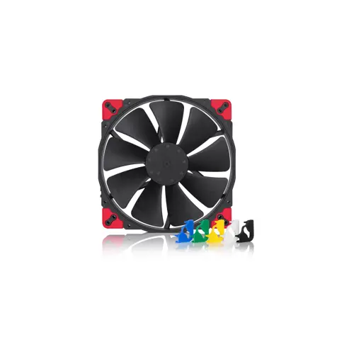 Noctua NF-A20 PWM CH.BK.S computer cooling system Computer case Fan 20 cm Black
