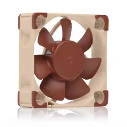 Noctua NF-A4X10-FLX computer cooling system Computer case Fan 4 cm Beige, Brown 1 pc(s)
