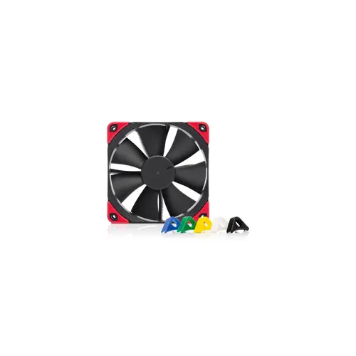 Ventilator za računalno kućište NOCTUA NF-F12 PWM chromax.black.swap (12 cm, crna)