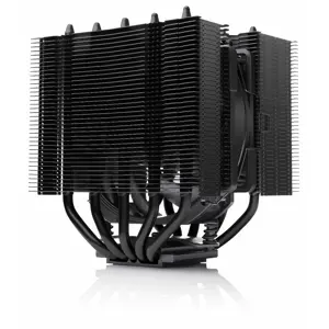 Noctua NH-D12L Processor Air cooler 12 cm Aluminium, Black 1 pc(s)