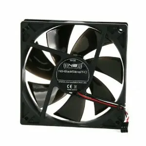 Noiseblocker BlackSilentPro PK1 Computer case Fan 14 cm Black