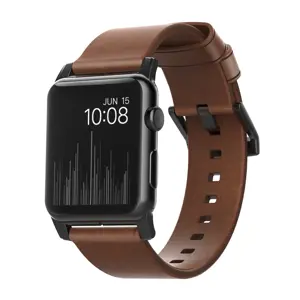 Nomad NM1A4RBM00 smart wearable accessory Band Brown Leather