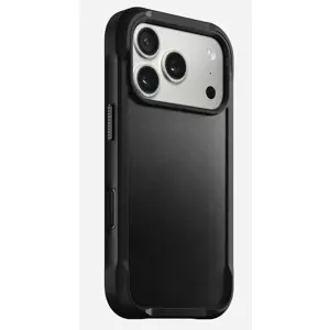 Nomad Rugged Leather Case mobile phone case 16 cm (6.3") Cover Black