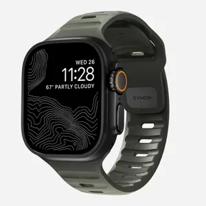 Nomad Sport Band Green Rubber