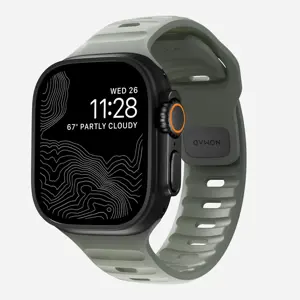 Nomad Sport Band Grey Rubber