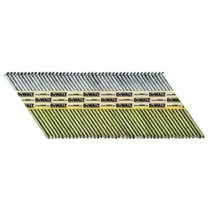 non-galvanized, annular nails 34°; 2.8 x 75 mm (2