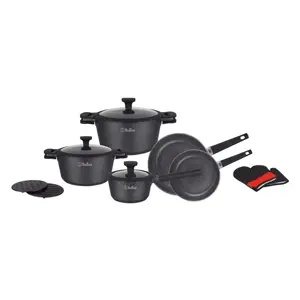 Non-stick cookware set 12pc