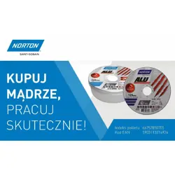 NORTON SHIELD. ALU 125mm x 1.0mm x 22.23mm /20pcs. CAN