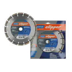 Univerzalna rezna ploča NORTON TARCZA D.UNIVERSAL 230mm CLIPPER PRO UNIVERSAL LASER (promjer 230mm, lasersko rezanje)