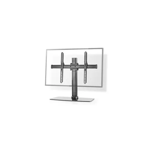 Nosač za TV stolni NEDIS TVSM2330BK (32"- 65", do 45 kg, nagib 15°, zakret 90°)