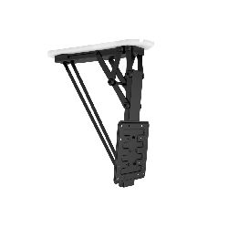 Nosač za TV stropni MULTIBRACKETS (32"- 55", do 30 kg, nagib -75° +0°, motorizirani)
