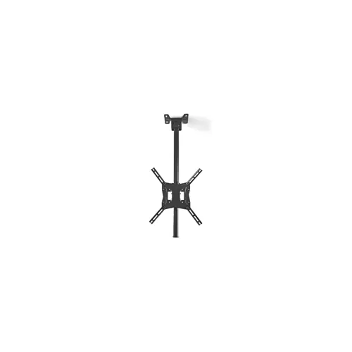 Nosač za TV stropni NEDIS TVCM1330BK (26"- 42", do 20 kg, 25° nagib, rotacija 90°) 