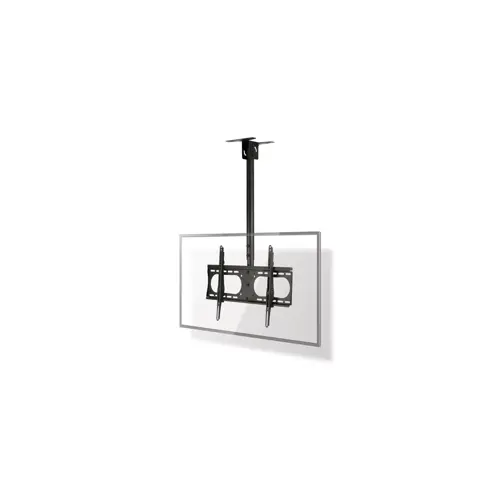 Nosač za TV stropni NEDIS TVCM1350BK (42"- 65", do 45 kg, 15° nagib, rotacija 180°) 