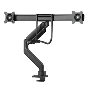Nosač za dvostruki zaslon NEOMOUNTS Dual Display Monitor Desk Mount DS75-450BL2 crna