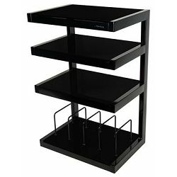 Nosac za HI-FI komponente NORSTONE ESSE HI-FI VINYL crni