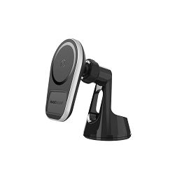 Nosač za punjenje SCOSCHE, MagicMount Pro Charge5, staklo / ploča
