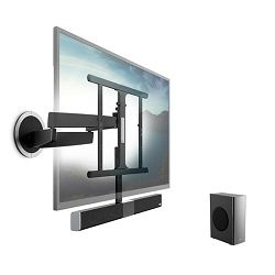 Nosač za TV zidni + soundbar VOGELS NEXT 8375 SoundMount (40-65", 30 kg, zakret 120°)