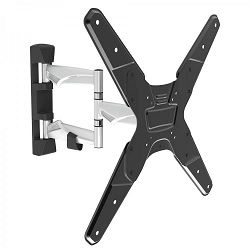 Nosač za TV zidni SBOX PLB-2044 (23"-55", do 30 kg, nagib 12°/+8°, zakret 180°/+ 360°/+ 180°, sa zglobom)