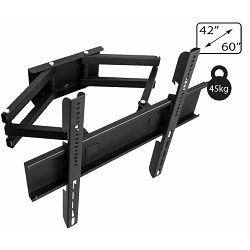 Nosač za TV zidni REDLINE Moving Mount (42"- 60", do 45 kg, zakret 90°)