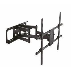 Nosač za TV zidni ROLINE VALUE (50"- 90", do 75 kg, nagib -15°/+5°, zakret 60°, sa zglobom)