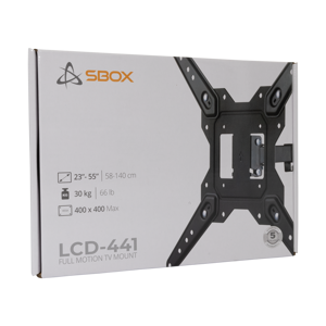 nosac-za-tv-zidni-sbox-lcd-441-23-55-do-30-kg-nagib-5-8-zakr-31932-32991.webp