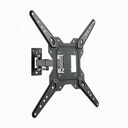 Nosač za TV zidni SBOX LCD-441 (23"-55", do 30 kg, nagib +5°/ - 8°, zakret +90°/ -90°, sa zglobom)
