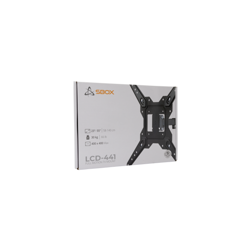 nosac-za-tv-zidni-sbox-lcd-441-23-55-do-30-kg-nagib-5-8-zakr-97720-lcd-441-sm.webp