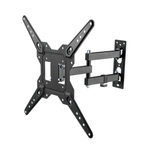 Nosač za TV zidni SBOX LCD-443 (23"- 55", do 30 kg, nagib +3°/ -10°, zakret 90°, sa zglobom)