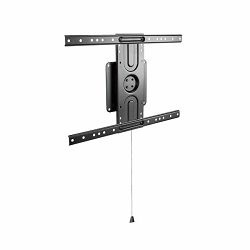 Nosač za TV zidni SBOX PLB-1246F (37"- 80", do 50 kg, zakret +180° do -180°)